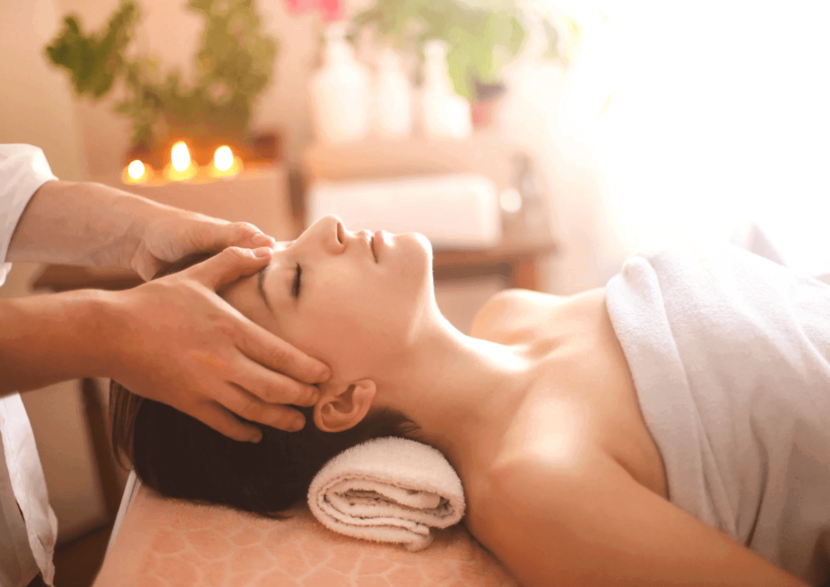Head Neck & Shoulder Massage