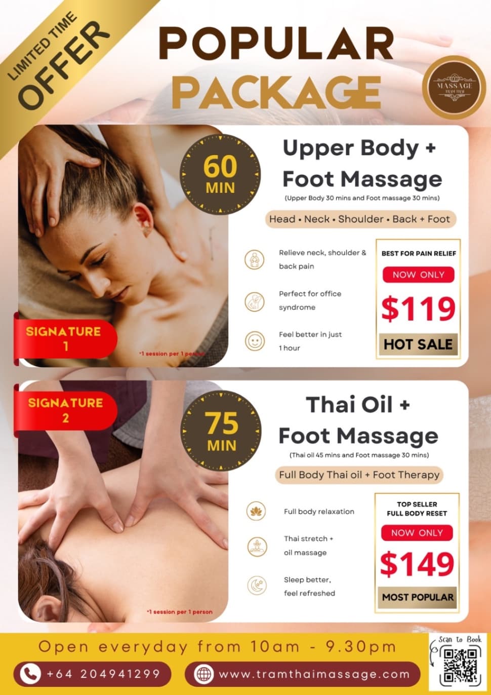 Signature 2 Thai Oil & Foot